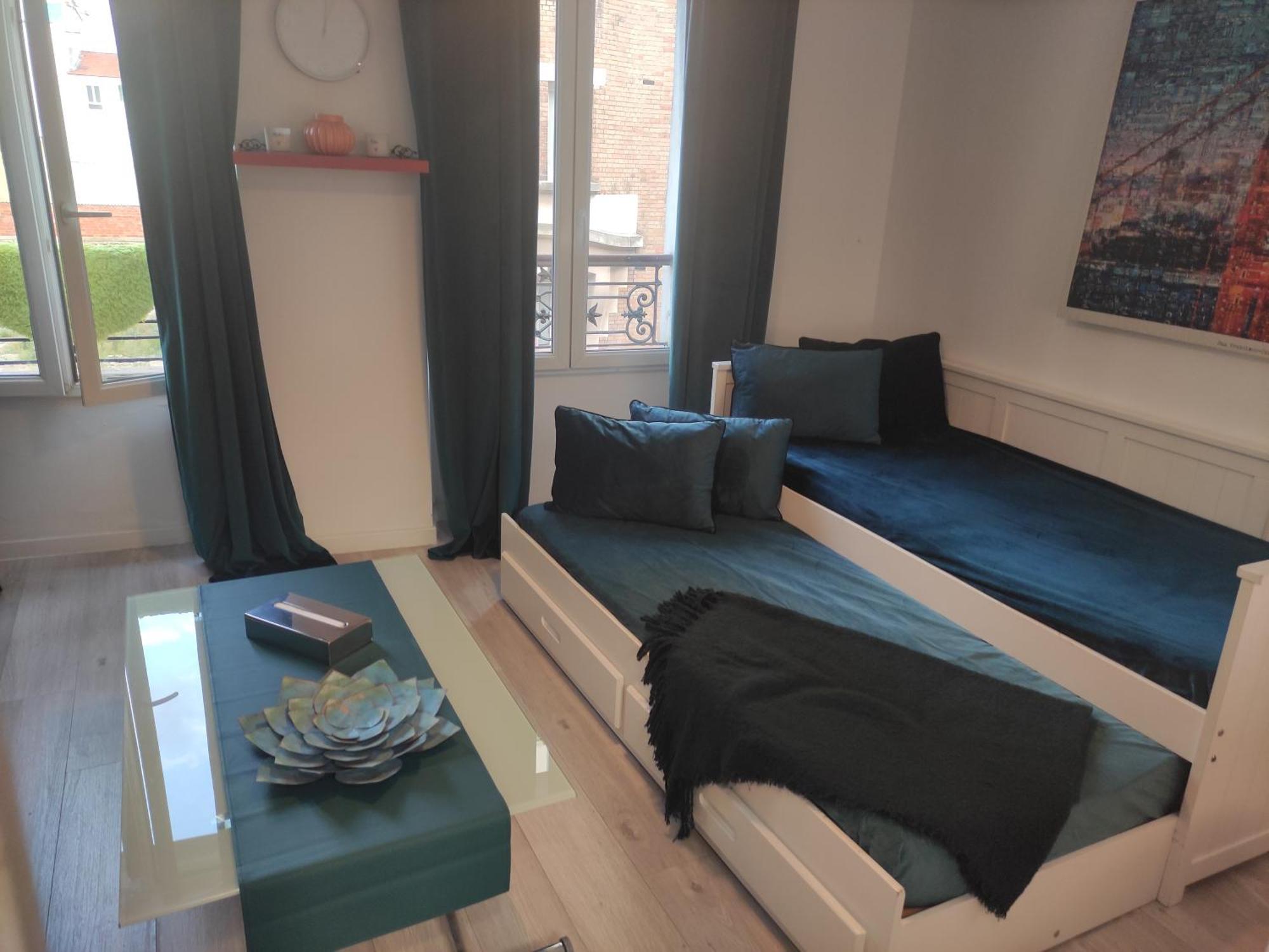 Appartement Paisible كليشي المظهر الخارجي الصورة