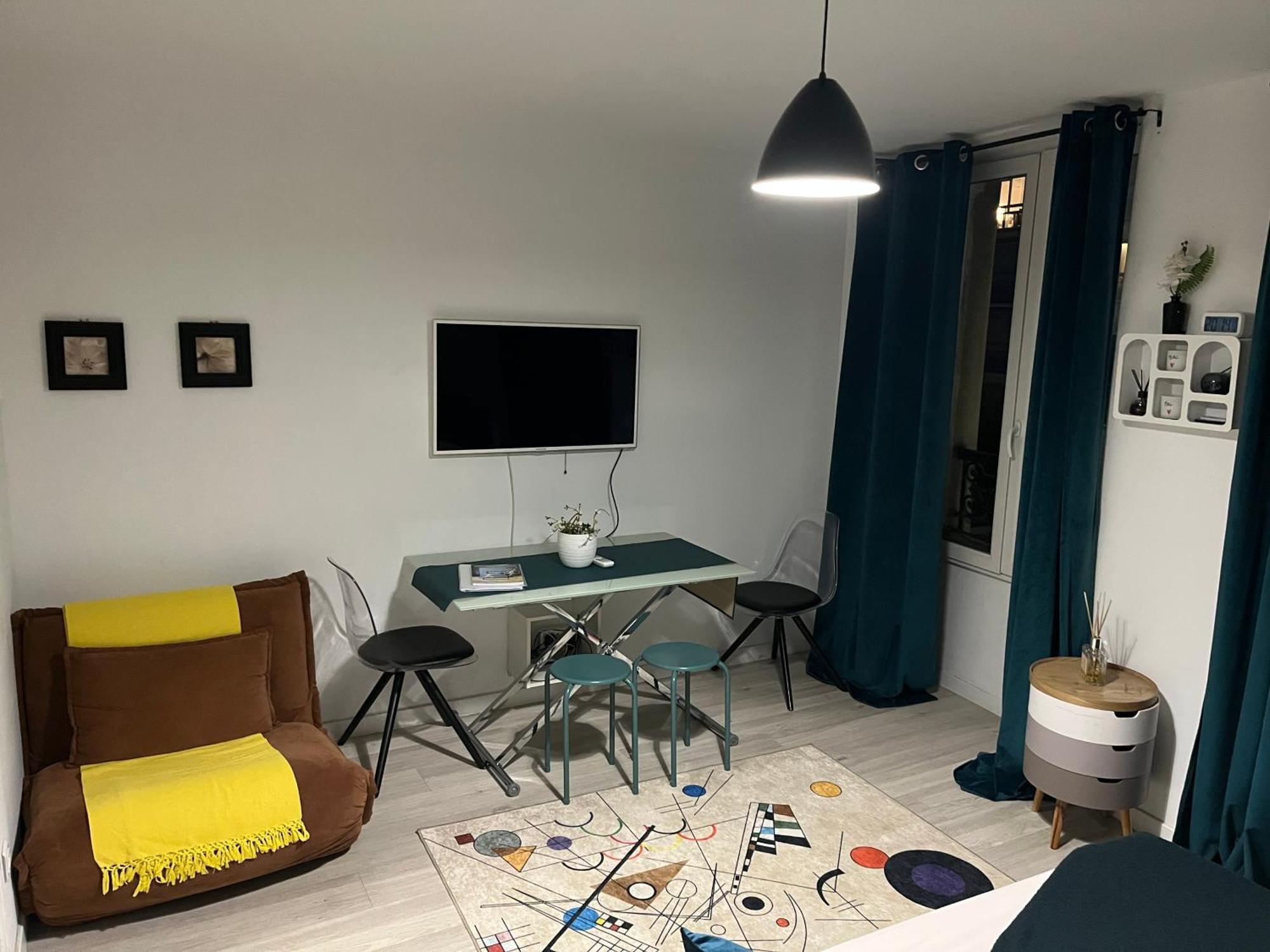 Appartement Paisible كليشي المظهر الخارجي الصورة