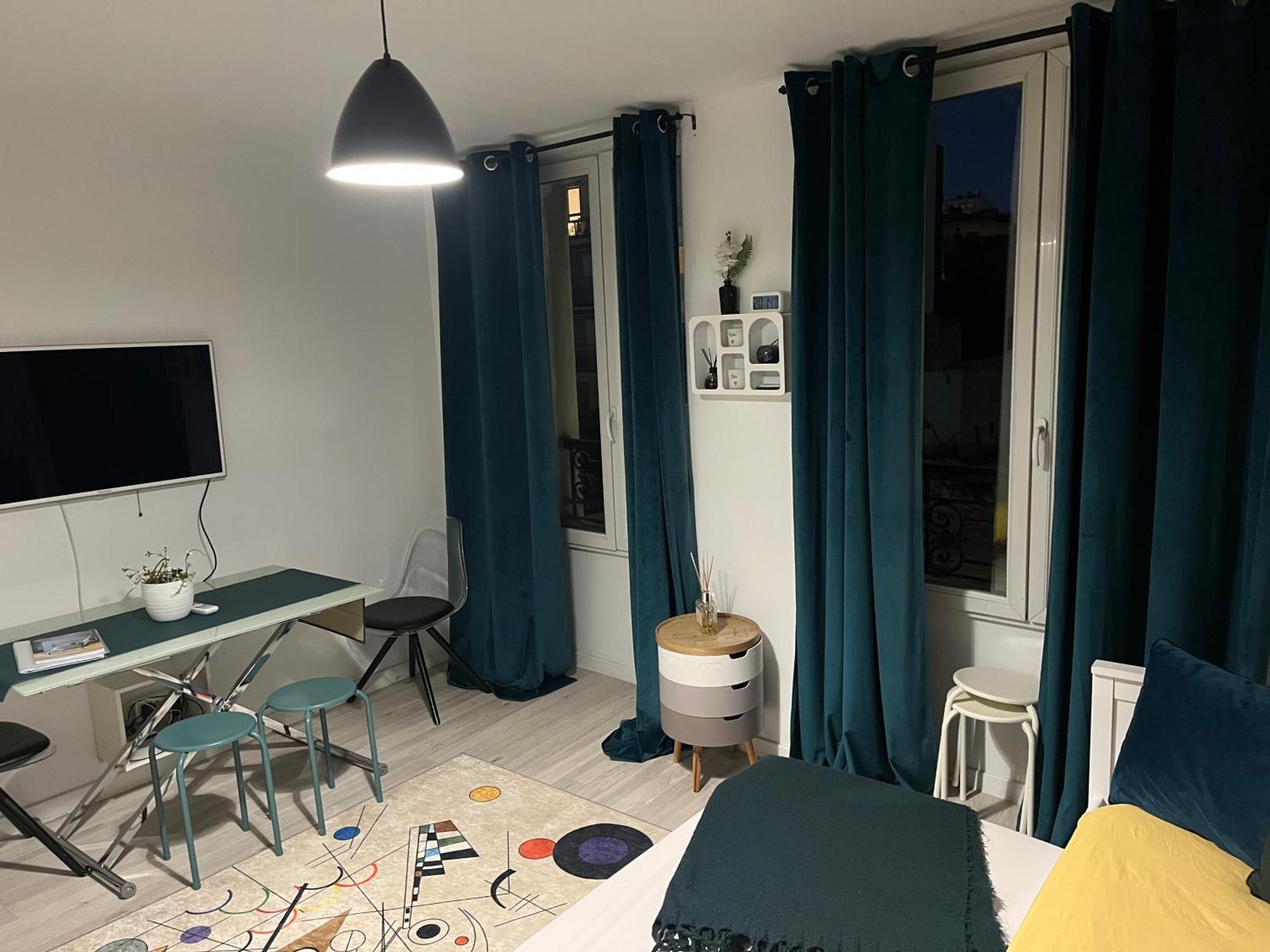 Appartement Paisible كليشي المظهر الخارجي الصورة