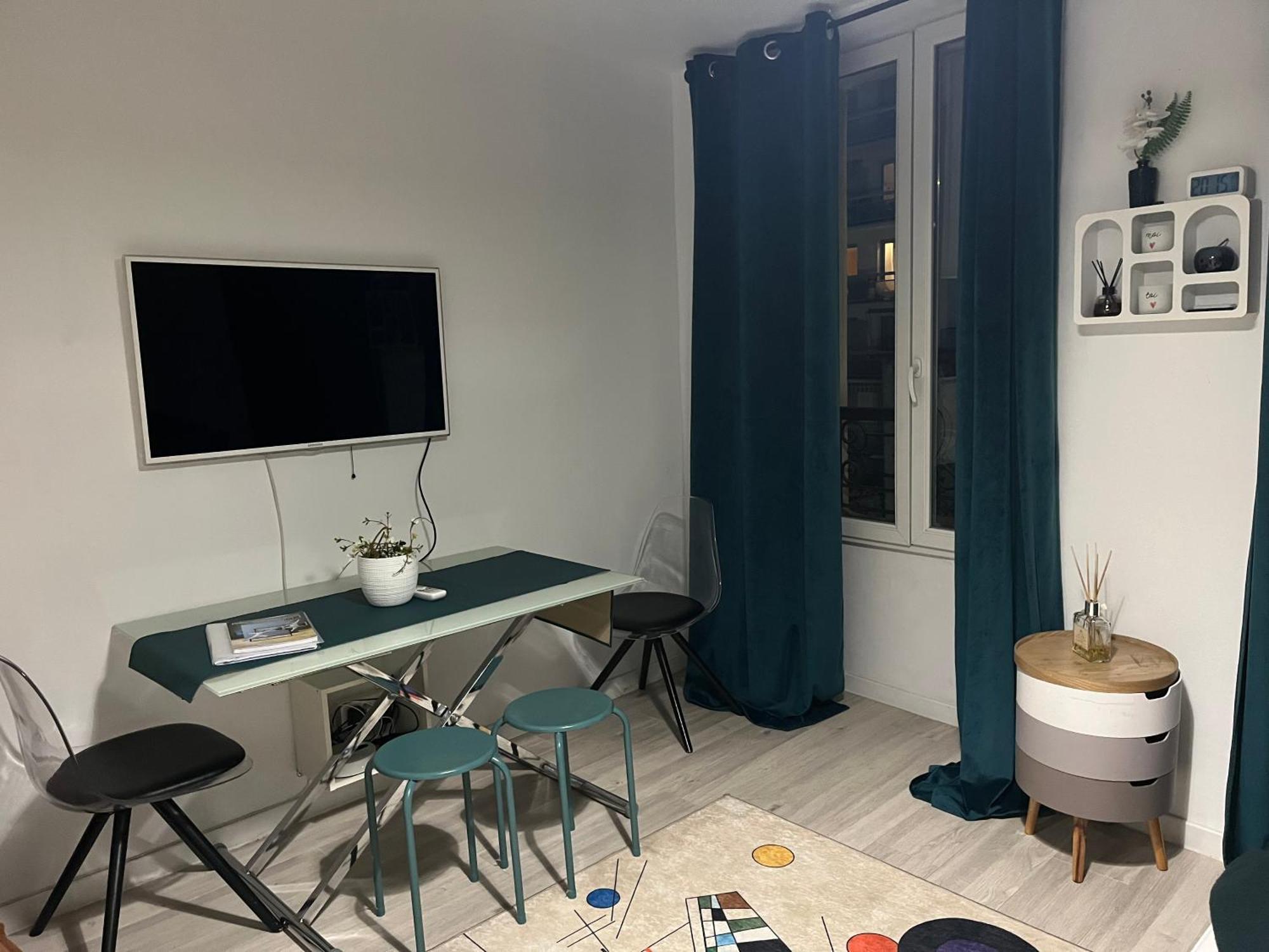 Appartement Paisible كليشي المظهر الخارجي الصورة